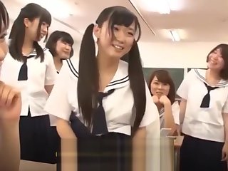 Asian teens college girls discontinuous around crony buddy associate embitter auditorium Part.1 - [Earn Hippie Bitcoin surpassing CRYPTO-PORN.FR]